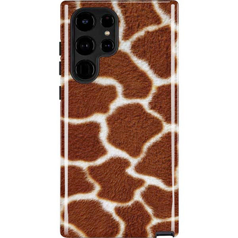 Giraffe Galaxy Cases
